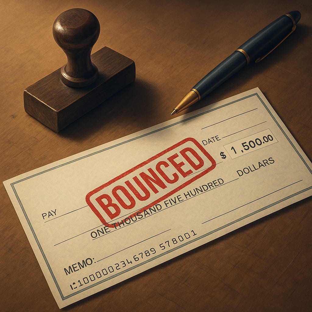 Cheque Bounce
